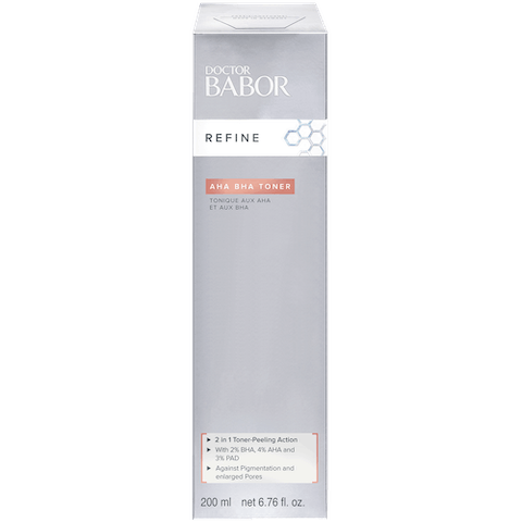 Тоник с АНА и ВНА кислотами REFINE CELLULAR