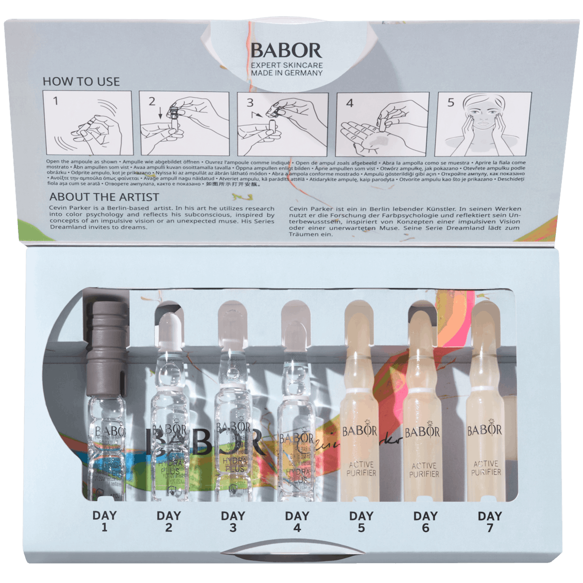 Набор ЧИСТАЯ КОЖА