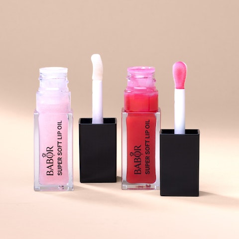 Увлажняющее Масло для Губ, тон 01 жемчужно-розовый