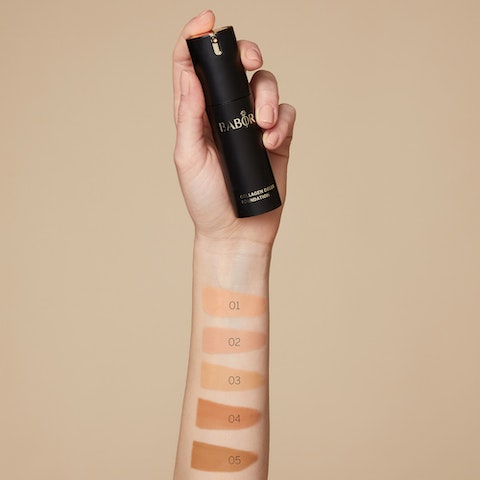 Тональный Крем Коллаген Deluxe, тон 04 миндаль