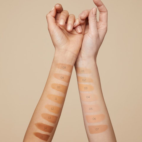 Увлажняющий Тональный Крем, тон 14 медовый