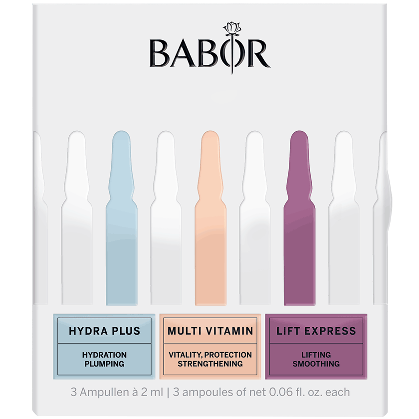 Мини набор «3 Ампульных бестселлера»