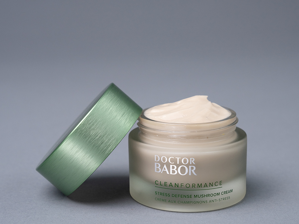 Крем-Антистресс с Экстрактом Грибов Cleanformance